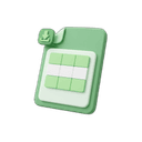 Технический журнал СКЗИ — Excel-шаблон