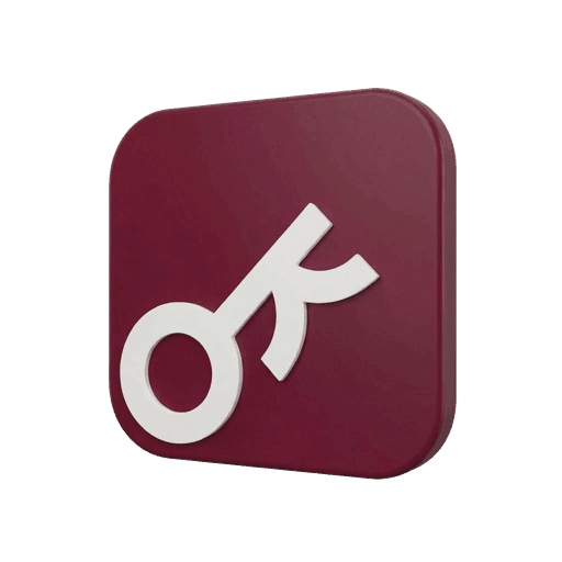 КиберОснова Вертикаль — 3D логотип