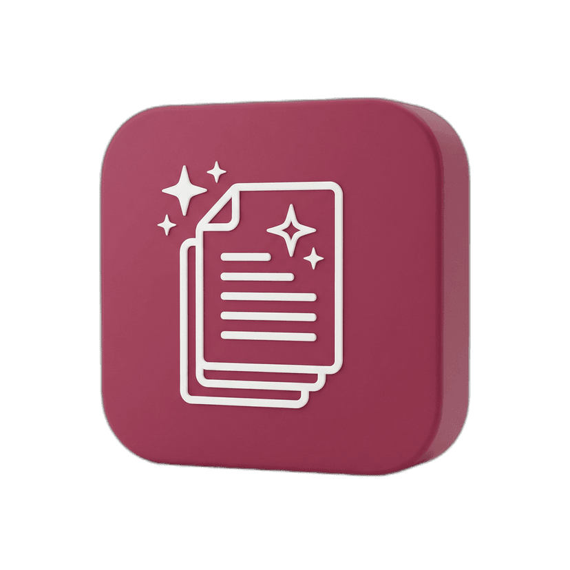 AI-генерация документов ИБ Вертикаль