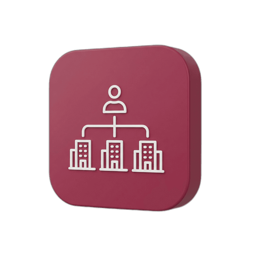 Дерево организаций